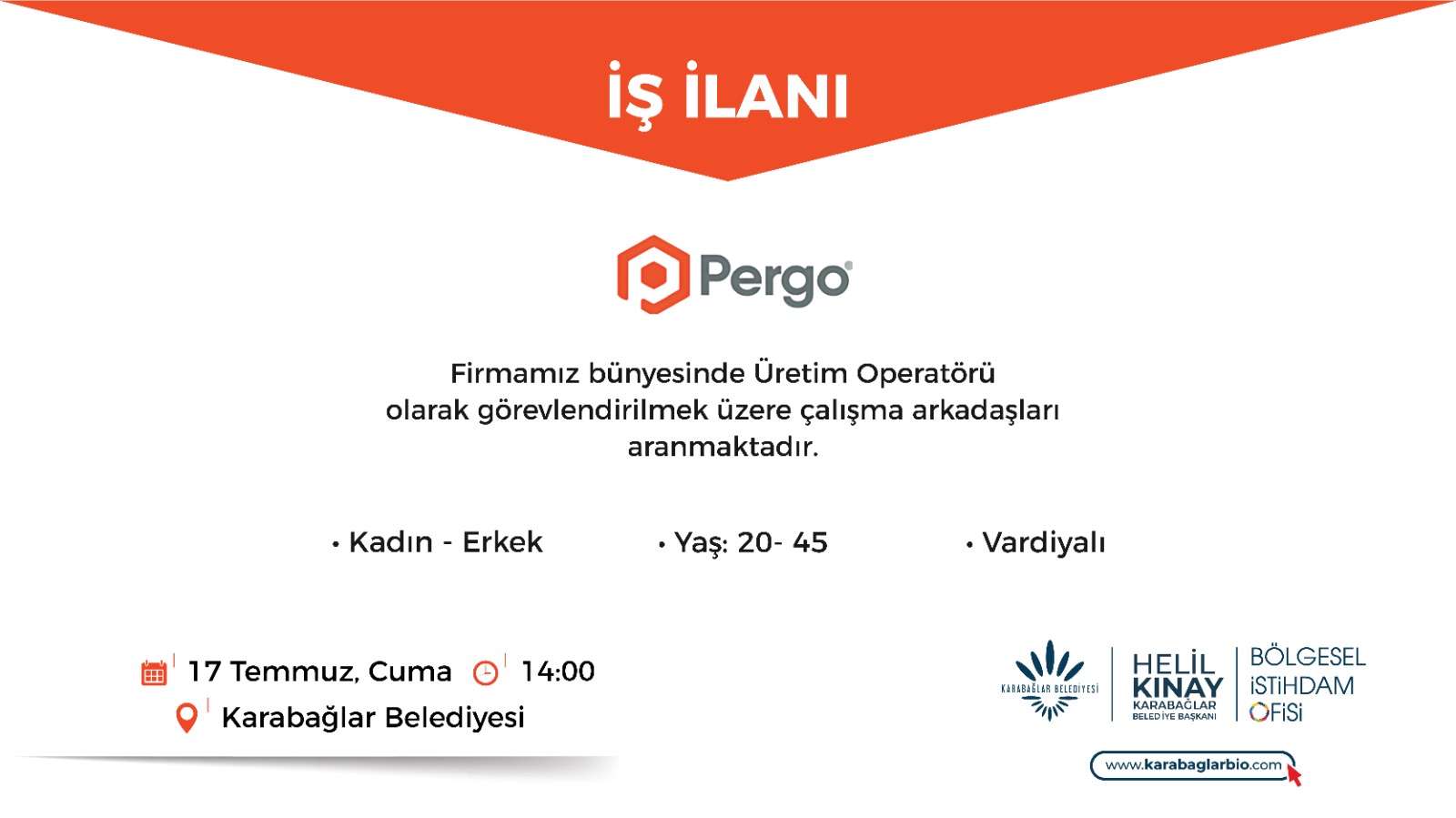 Bölgesel İstihdam Ofisi Toplu İş Görüşmesi